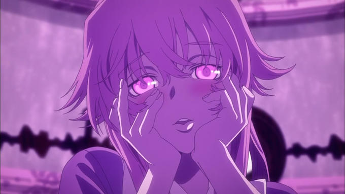 Mirai Nikki 14 — I Used to be a Worthless Side Character… Then I Took an  Arrow to the Knee