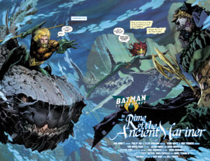 Batman The Drowned - Aquaman and Mera Meet The Drowned